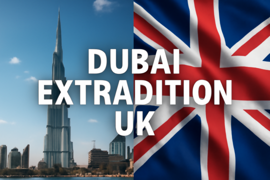 dubai extradition uk