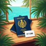 Vanuatu passport cost