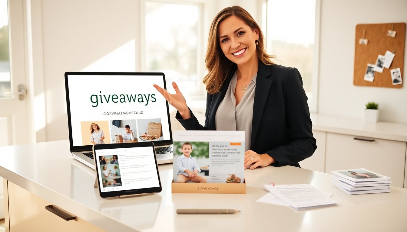 give aways lookwhatmomfound