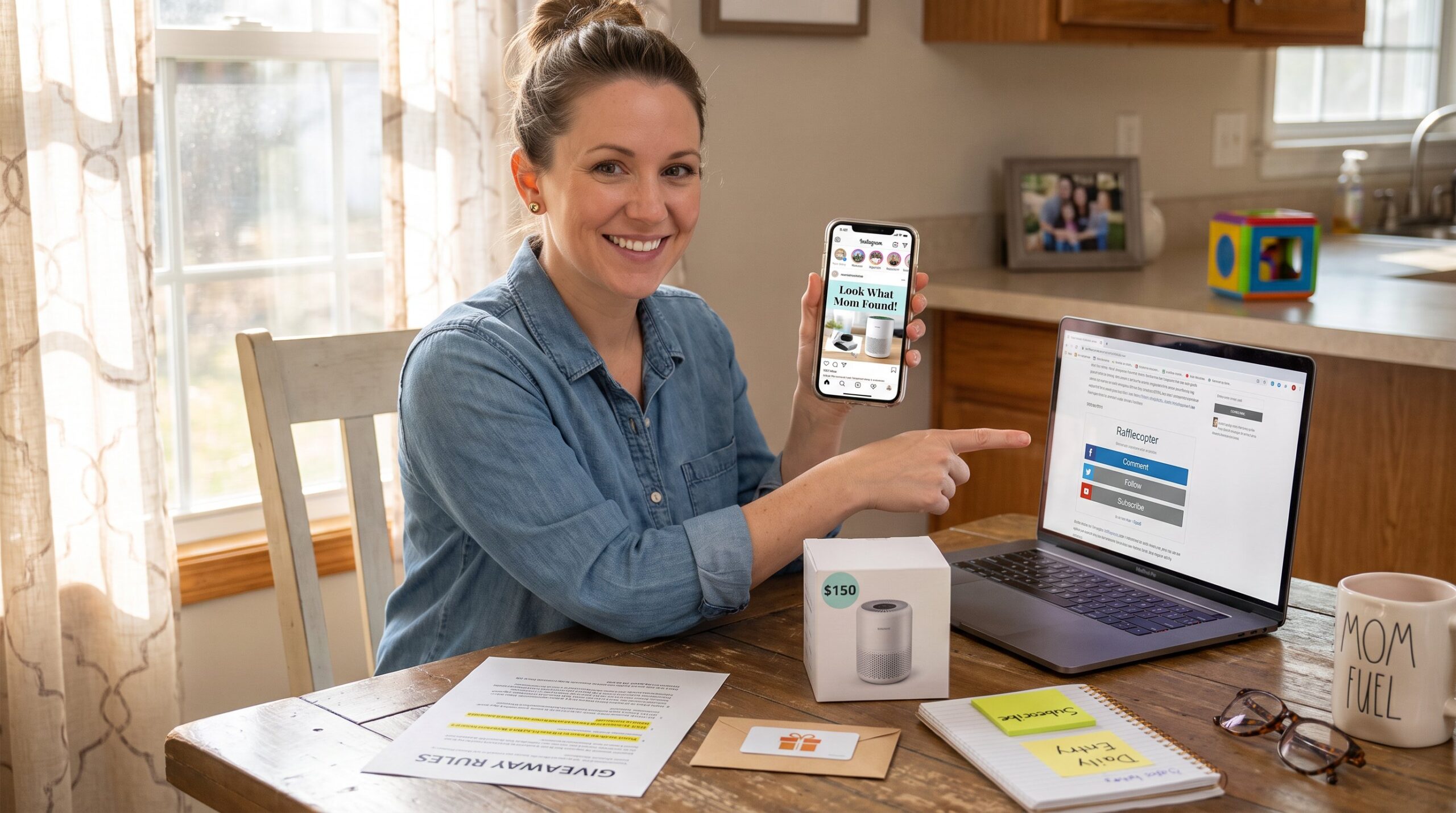 Look What Mom Found Giveaways Explained for Beginners