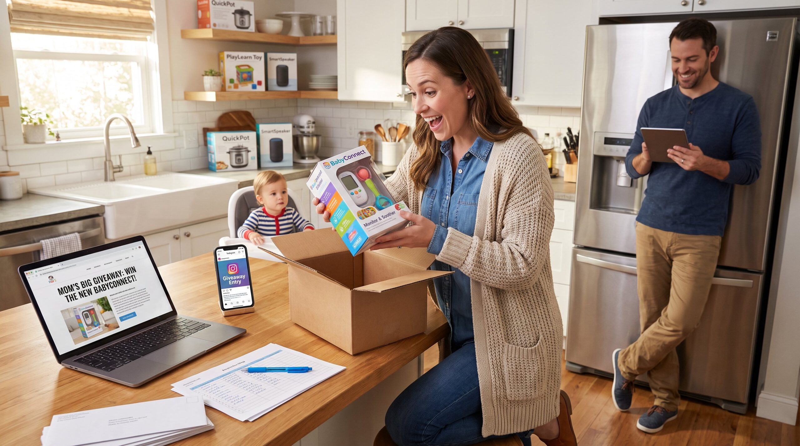 Look What Mom Found Product Giveaways Explained