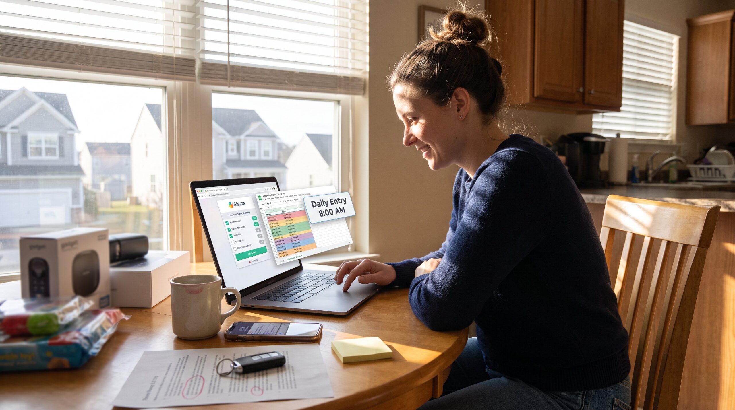 How to Increase Your Chances of Winning Look What Mom Found Giveaways