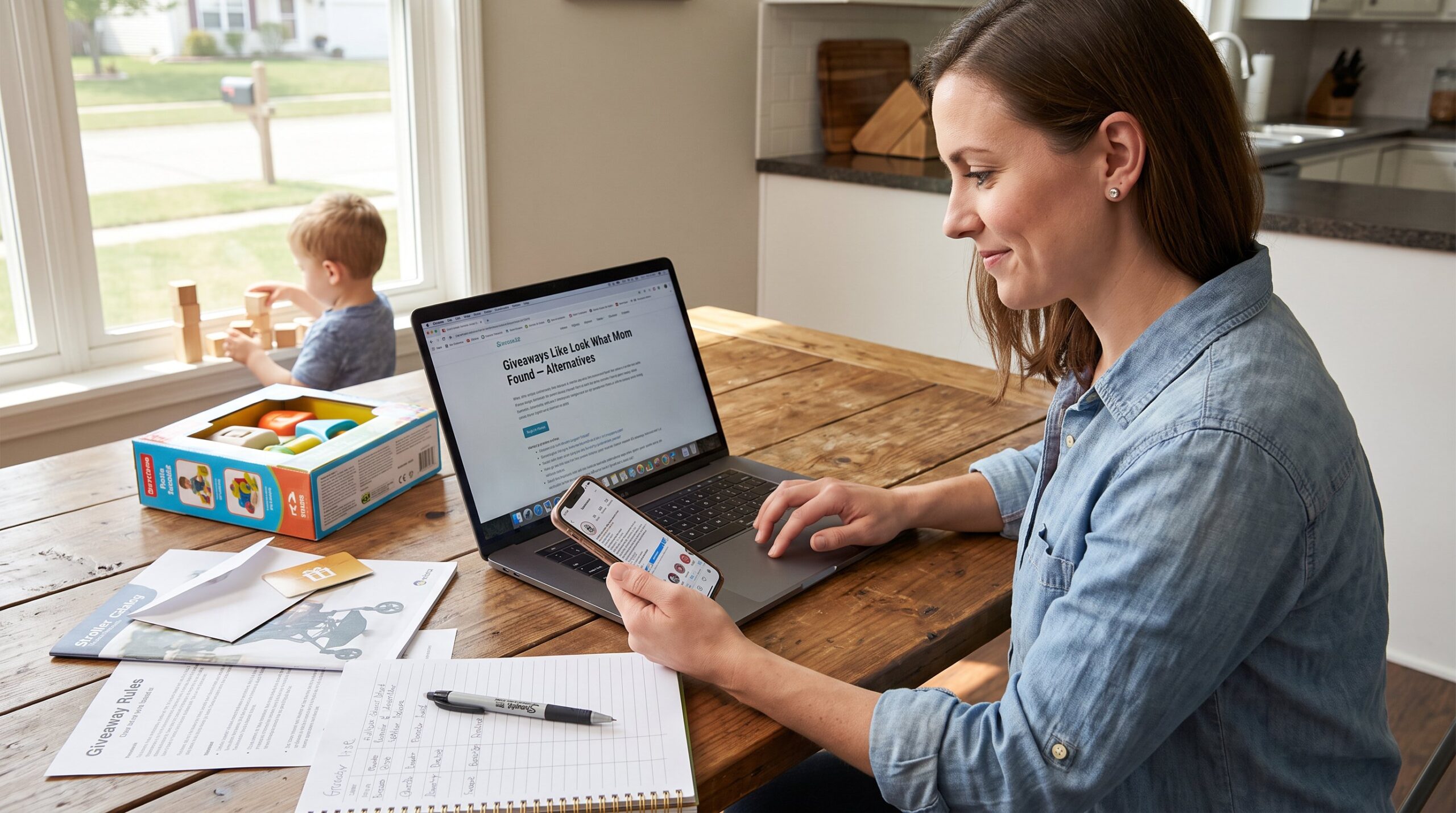 Giveaways Like Look What Mom Found: The Best Alternatives
