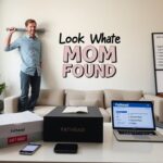 look what mom found fathead wall graphic giveaway