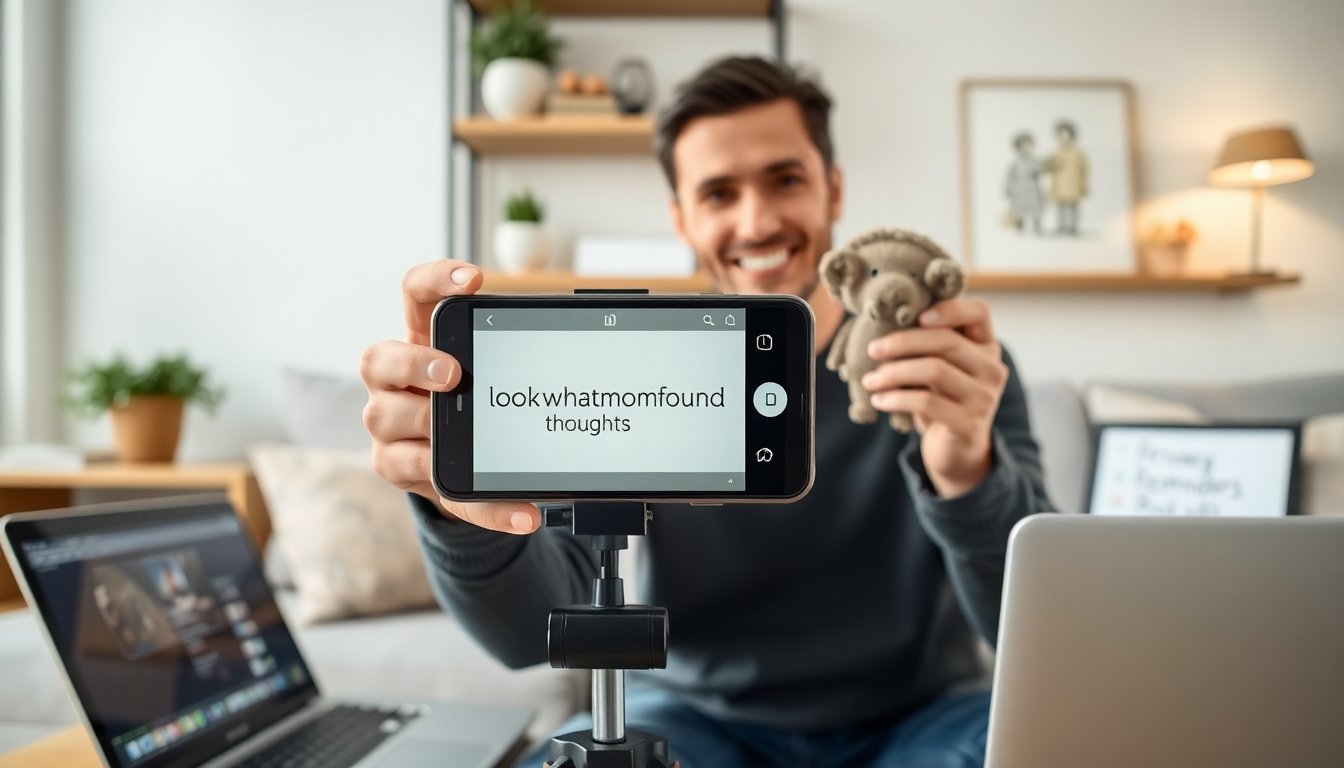 lookwhatmomfound thoughts
