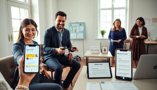 lookwhatmomfound platform facilitates an exchange of parenting