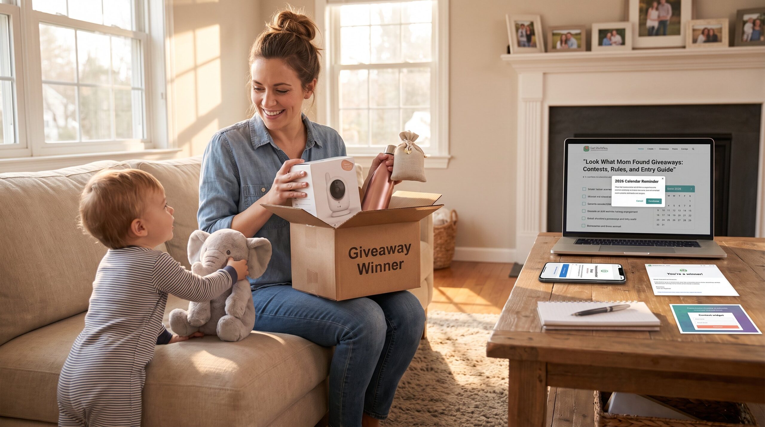 Look What Mom Found Giveaways: Contests, Rules, and Entry Guide