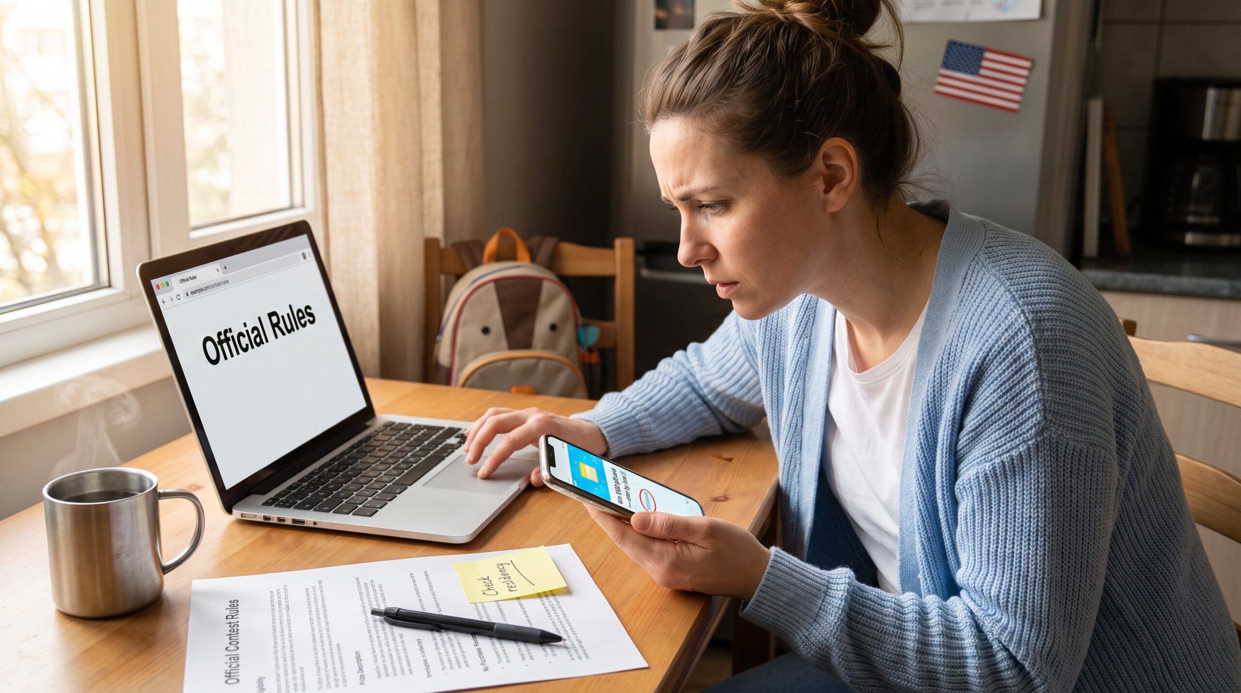 Where to Find Giveaway Rules and Eligibility Details
